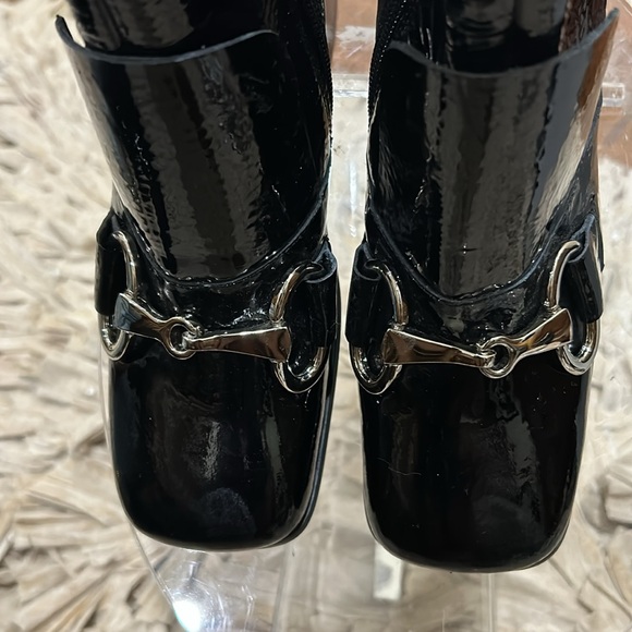 NWOT beautiful JEFFERY CAMPBELL boots with silver bit - Picture 2 of 5
